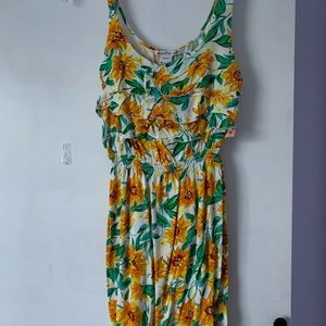 Sunflower dress